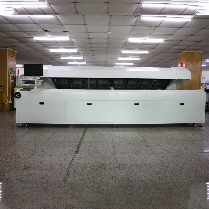 J9九游无铅回流焊八温区