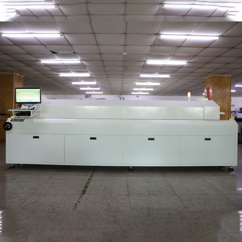 J9九游无铅回流焊八温区