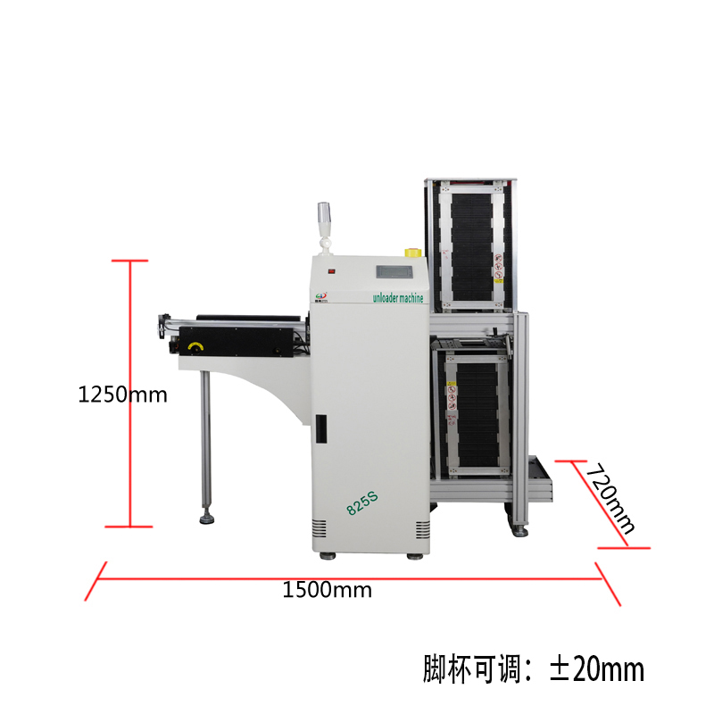 smt设备J9九游单轨下板机