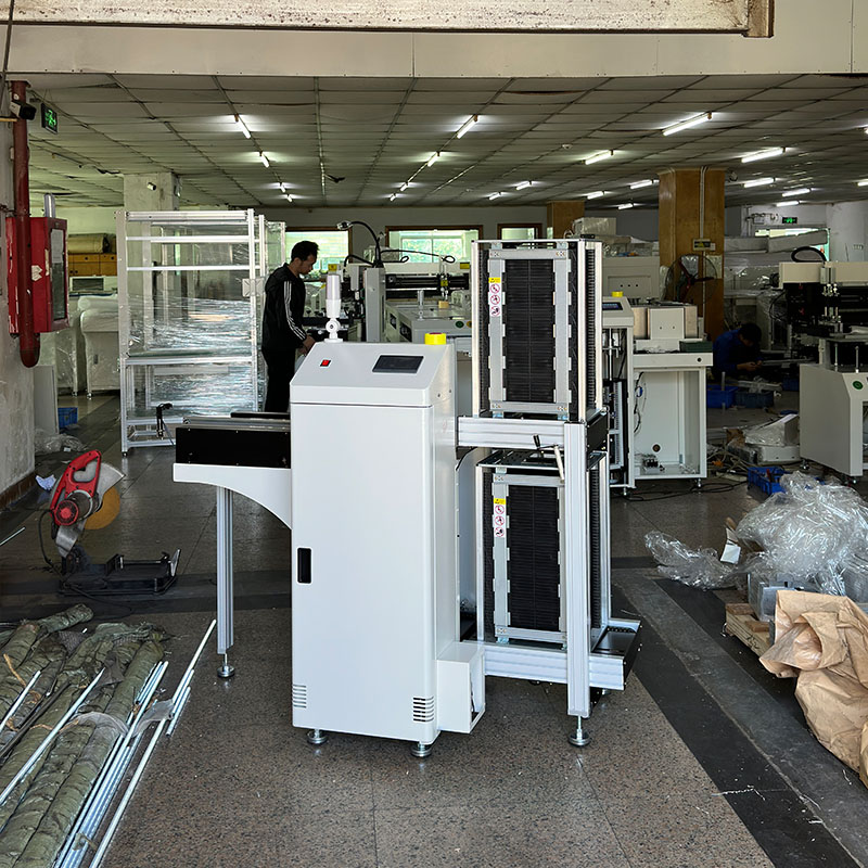 smt设备J9九游单轨下板机