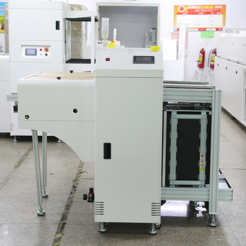 smt设备J9九游双轨下板机下料机