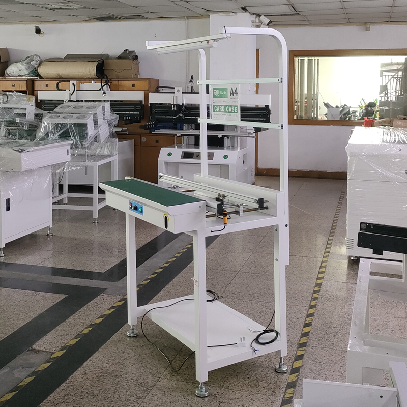 smt设备J9九游接驳台带灯架