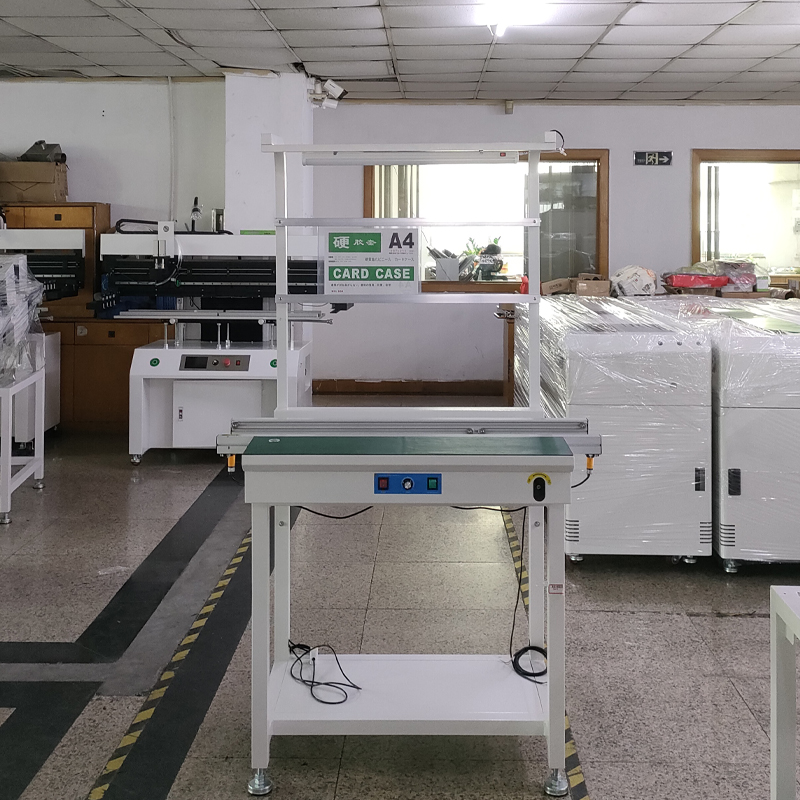 smt设备J9九游接驳台带灯架