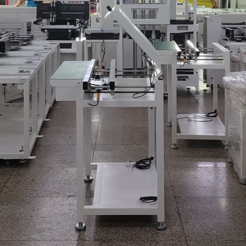 smt设备J9九游接驳台带冷风罩