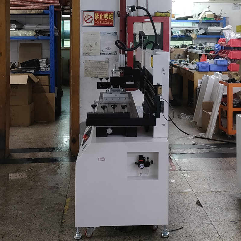 smt设备J9九游锡膏印刷机