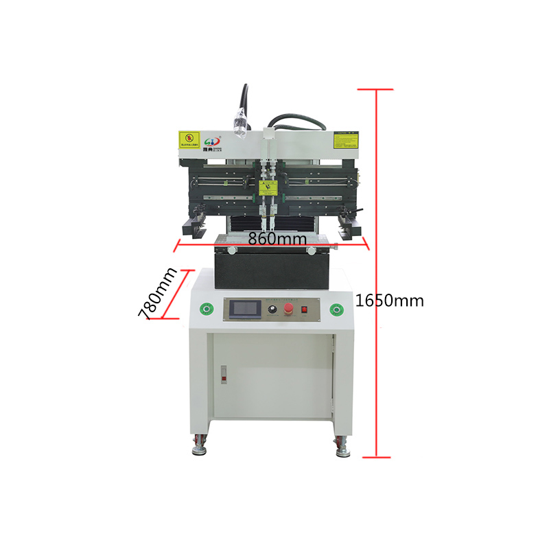 smt设备J9九游锡膏印刷机