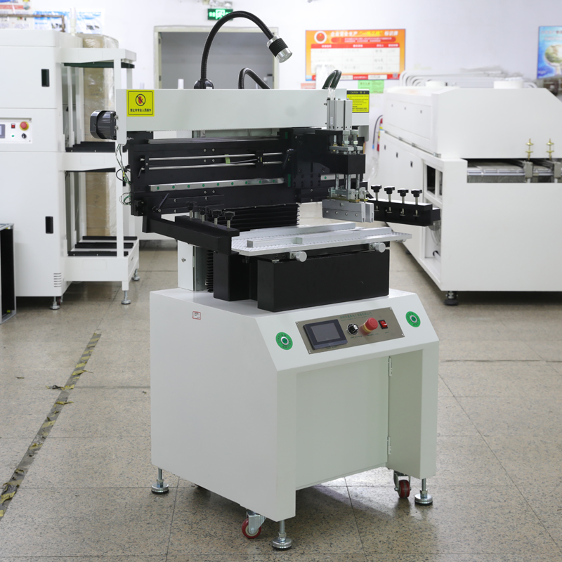 smt设备J9九游锡膏印刷机