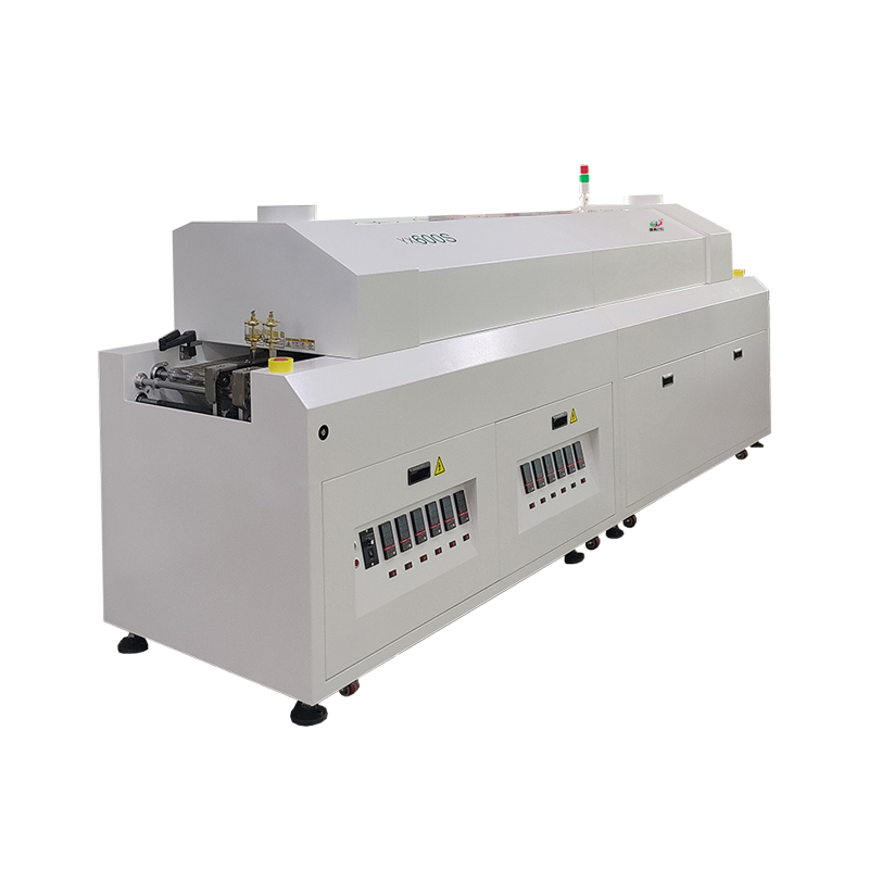 无铅回流焊六温区