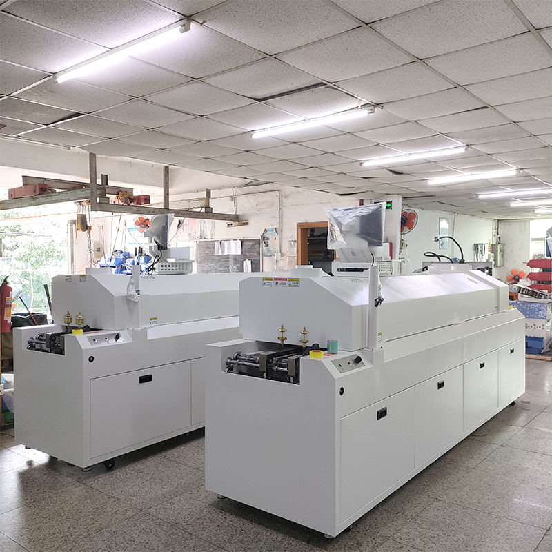 smt设备J9九游回流焊六温区