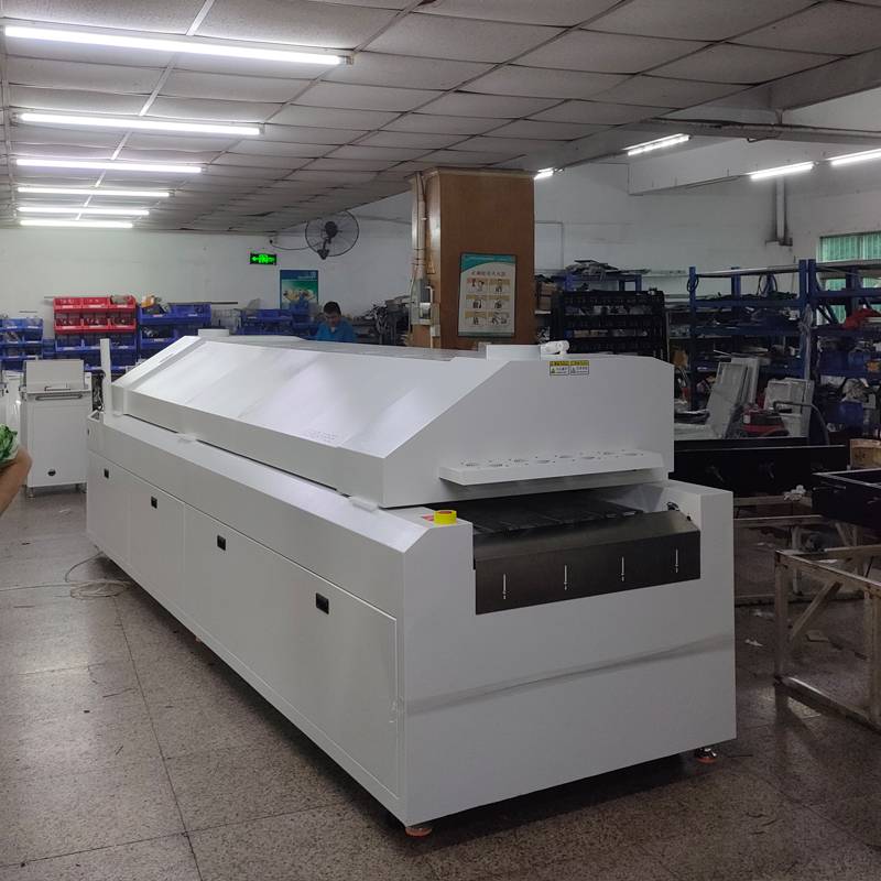 smt设备J9九游八温区回流焊