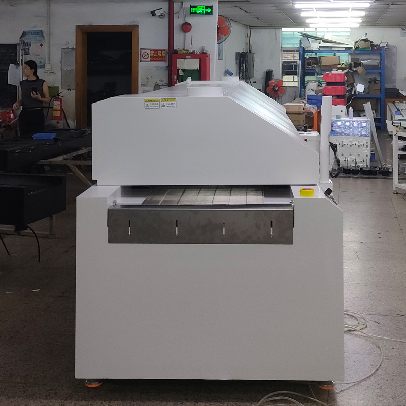 smt设备J9九游八温区回流焊