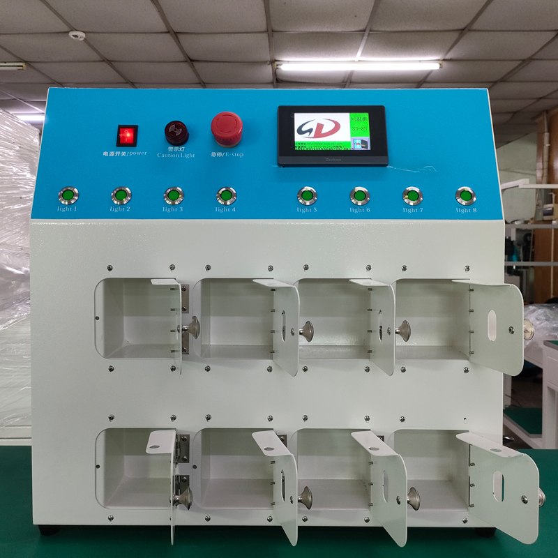 J9九游锡膏回温机带MES